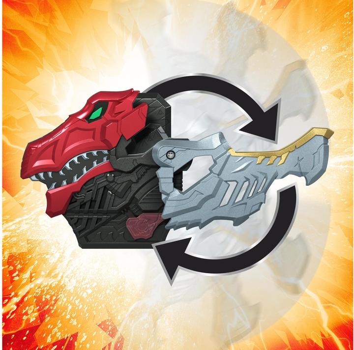 Actual product image Hasbro Dino Fury Morpher
