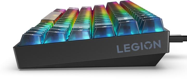 Produktbild Lenovo Legion K510 Mini Pro Gaming Tastatur (US, Kabelgebunden)