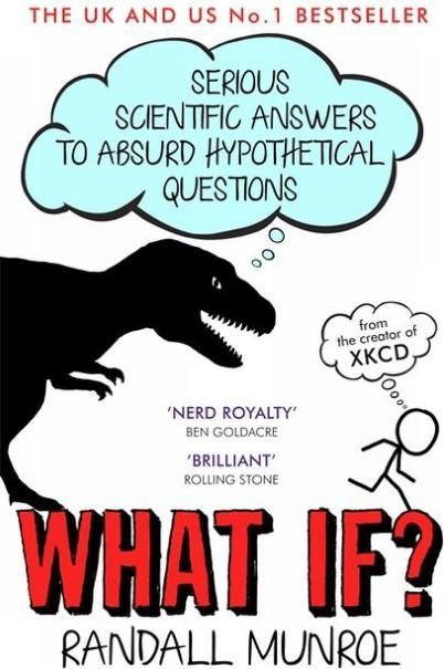 Immagine prodotto What If? (Inglese, Randall Munroe, 2015)