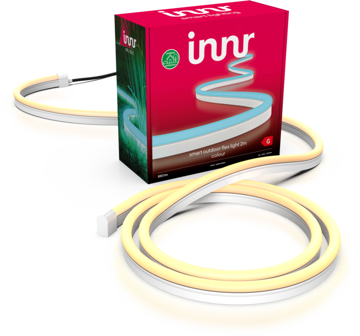 Produktbild Innr Smart Outdoor Flex (RGBW, 200 cm, Outdoor)