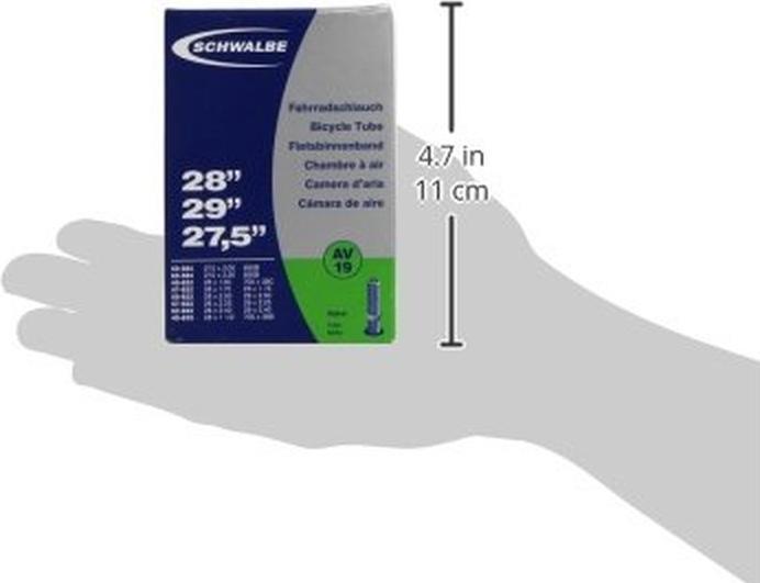 Actual product image Schwalbe Av19 (Schrader (AV), 28", 40 mm)