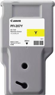 Actual product image Canon Pfi-207y (Y)