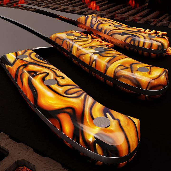 Produktbild Giesser 3 Teilig - BBQ, Orange