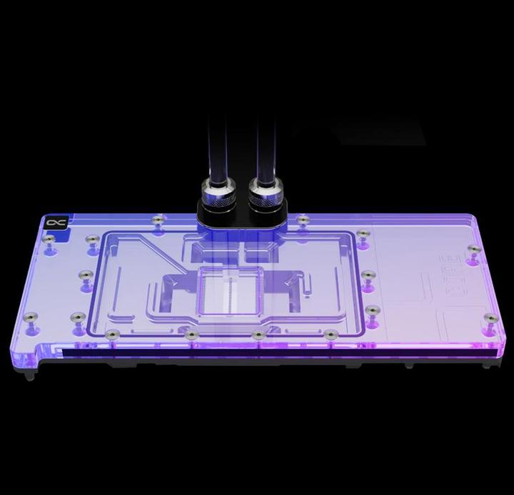 Actual product image Alphacool Core RX 7900XTX/XT Taichi - Phantom with backplate