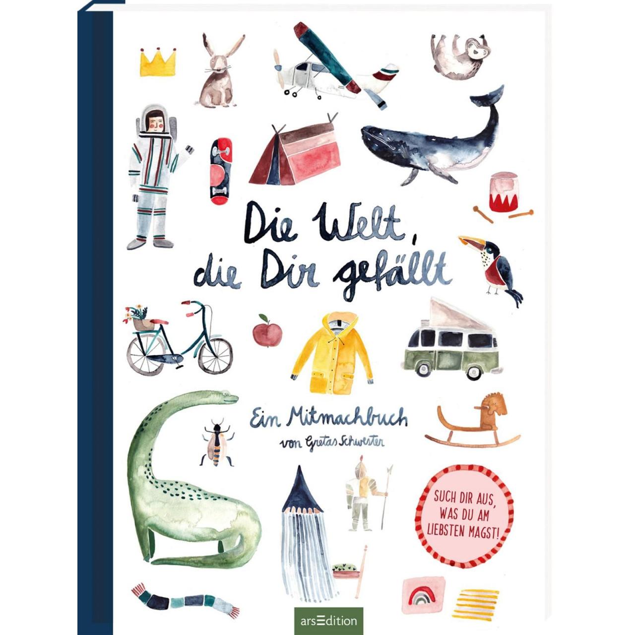 Thumbnail - Die Welt, die dir gefällt, Kinderbücher von Sarah Neuendorf