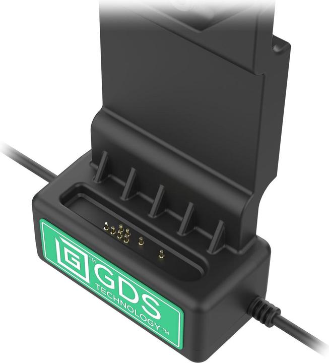 Image du produit Rammount RAM Mounts GDS Uni-Conn Ladestation - 2-Lochmuster AMPS - USB-C & USB-A-Anschluss - Schrauben-Set