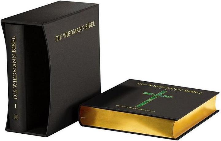 Produktbild Die Wiedmann Bibel - Art-Edition (Deutsch, 2018)