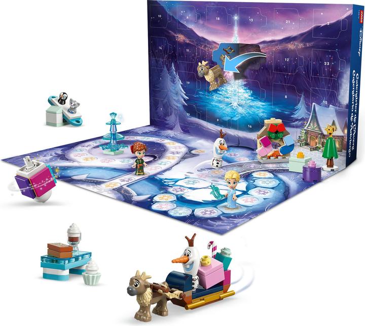 Immagine prodotto LEGO Calendario dell'Avvento 2025 (LEGO Disney, 43273)