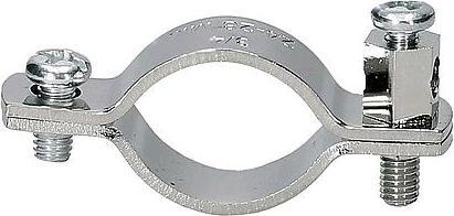 Actual product image Pollmann Earthing clamps Copper strap 34' 5 STK