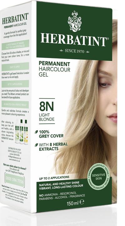 Produktbild Herbatint Haarfärbegel 8N Hellblond (8N Hellblond)