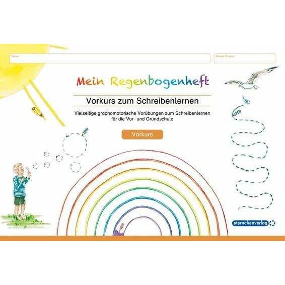Mein Vorkurs zum Schreibenlernen, Schulbücher von Katrin Langhans