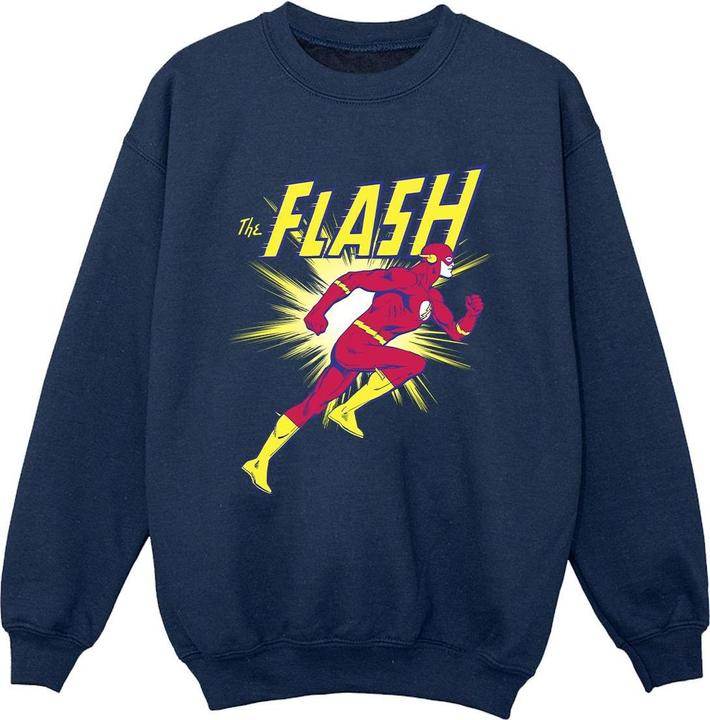 Image du produit - Sweat THE FLASH RUNNING - Garçon (128)