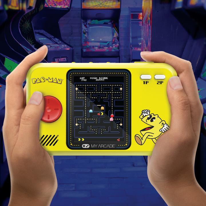 Produktbild MyArcade My Arcade - DGUNL-7143 Pac-Man Pocket Player Pro Portable Game System with Carrying Case