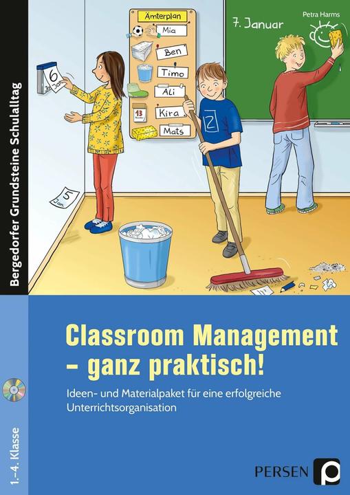 Produktbild Classroom Management - ganz praktisch! (Deutsch, Petra Harms, 2019)