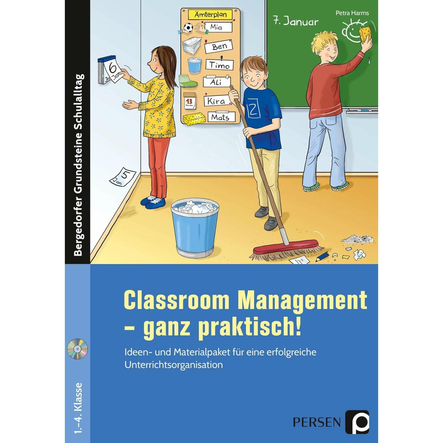 Classroom Management - ganz praktisch!, Fachbücher von Petra Harms