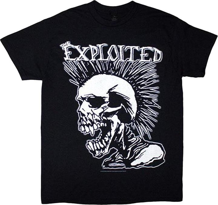 Produktbild Universal Textiles Mohican Skull TShirt (L)