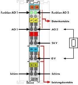 Actual product image Wago 750-554/000-200