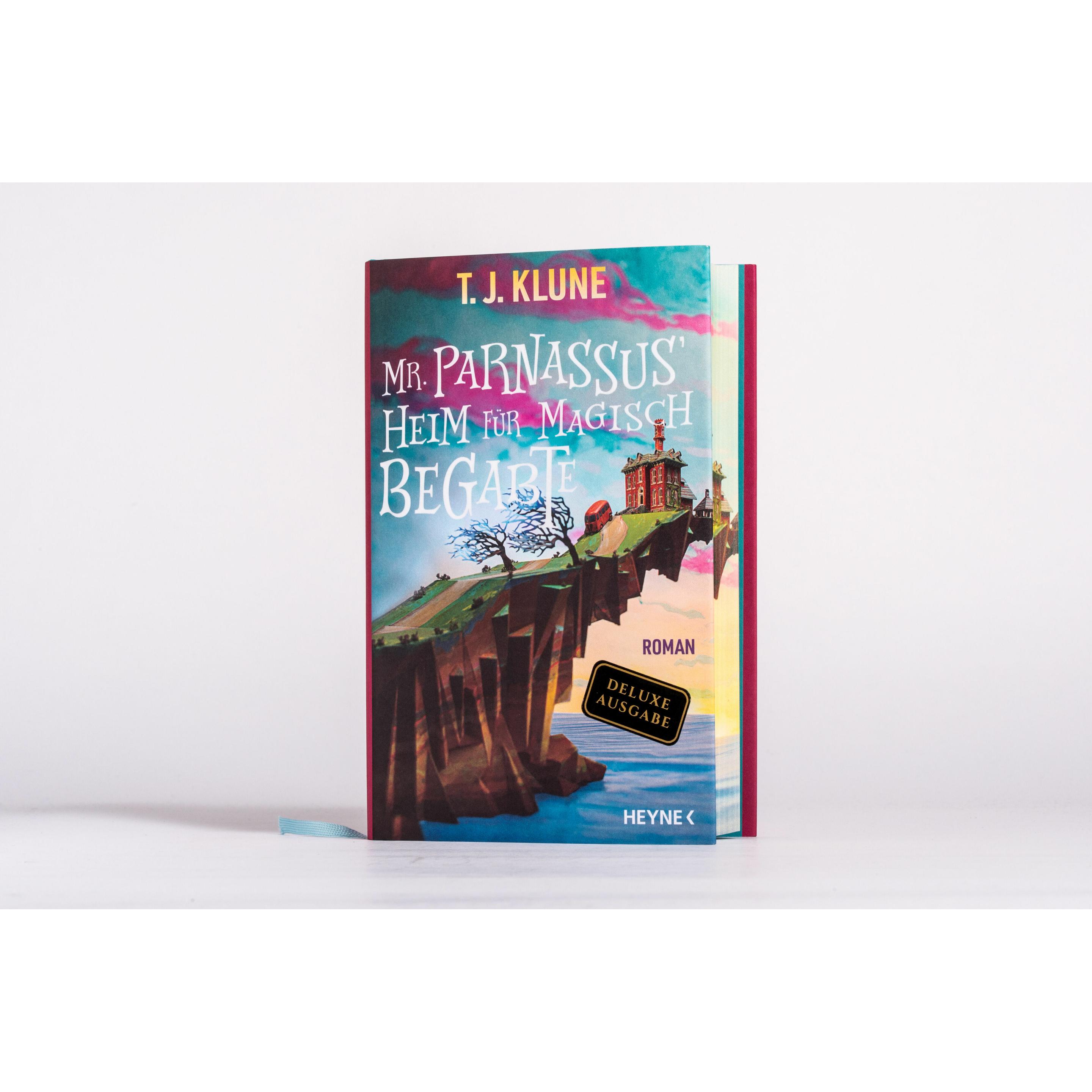 Thumbnail - Mr. Parnassus’ Heim für magisch Begabte, Belletristik von Charlotte Lungstrass-Kapfer, T. J. Klune