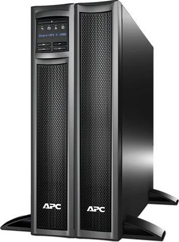 Actual product image APC UPS SMX1000I SMARTUPS X 1000VA Rack/Tower LCD 230V (1000 VA, 800 W, Line-interactive UPS)