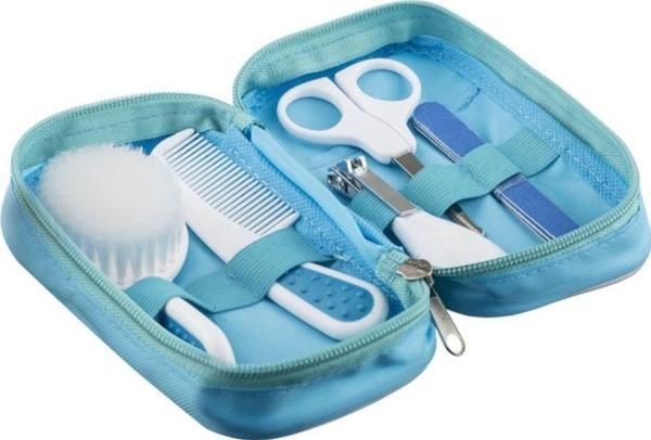 Akuku Care Set in Cosmetic Box Blue - 1 pc