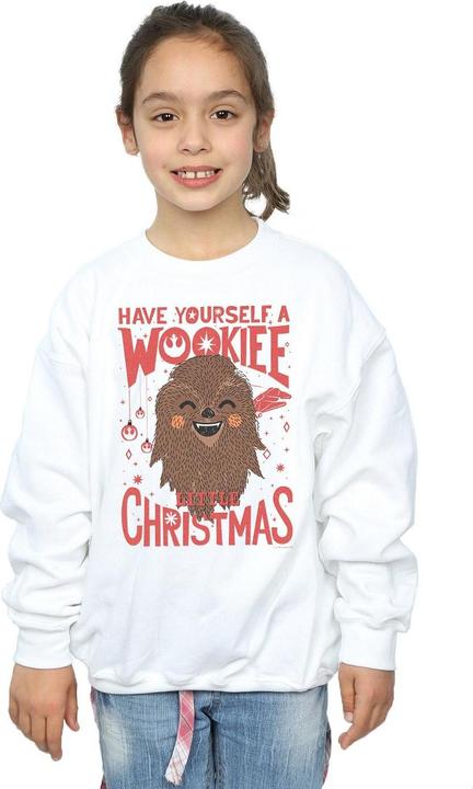 Produktbild Star Wars Wookiee Little Christmas Sweatshirt Mädchen (152, 158)