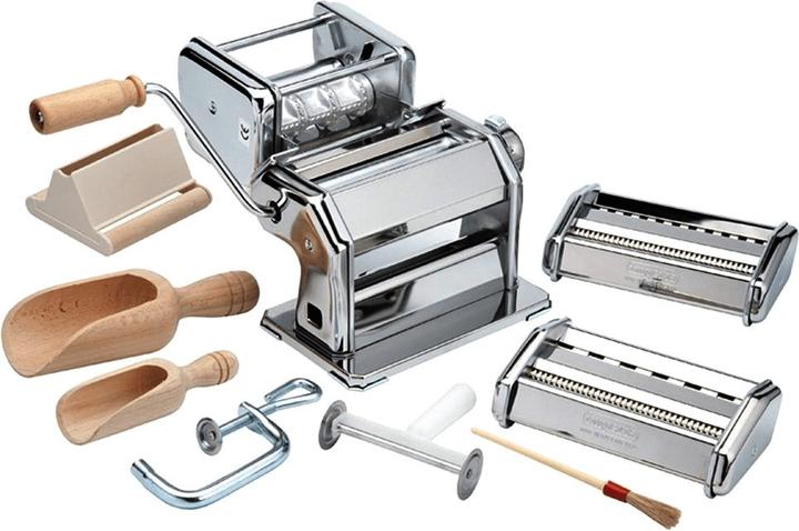Imperia Pastafabrik-Set mit Maschine und Zubehör