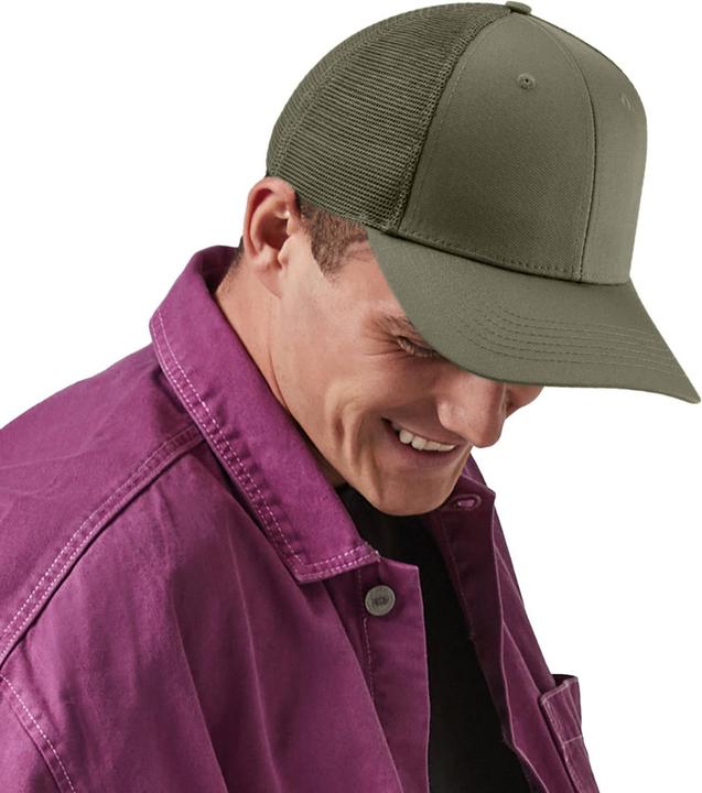 Produktbild Beechfield Adults Urbanwear Trucker Kappe