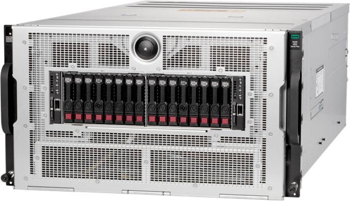 Actual product image HPE XL675D GEN10+ MOD GPU TRA STOCK