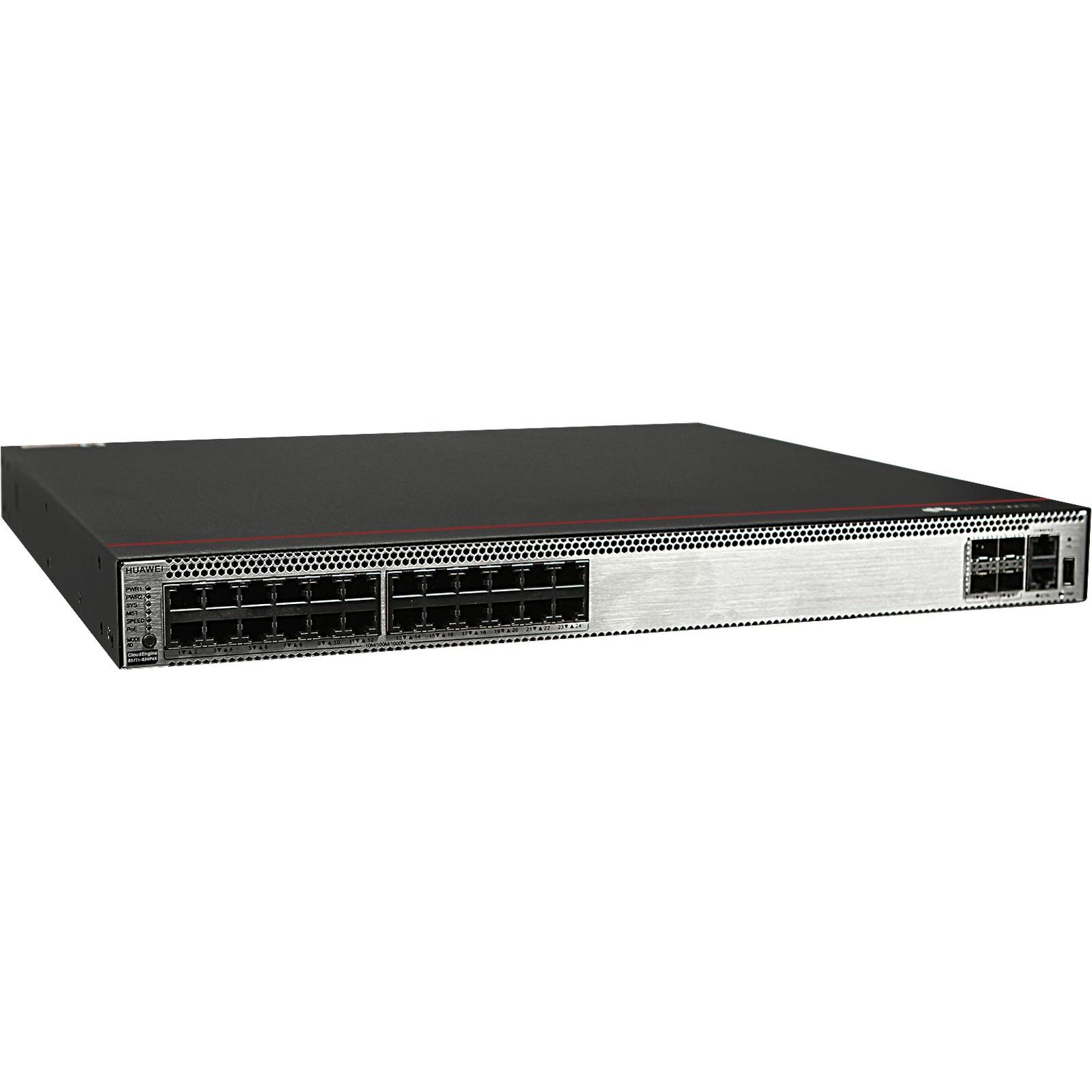 Huawei S5731-S24P4X (28 Ports), Netzwerk Switch, Schwarz