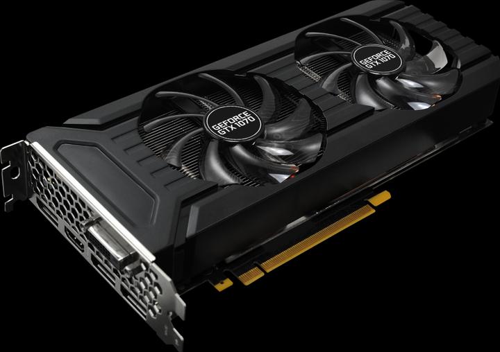 Produktbild Palit GeForce GTX 1070 Dual (8 GB)