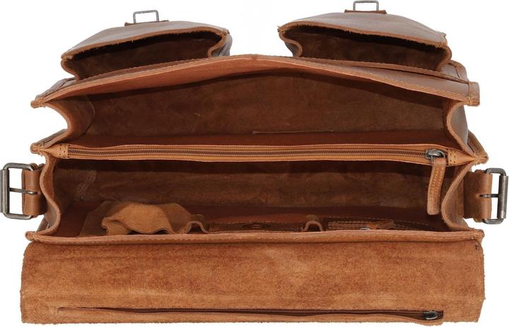 Actual product image Greenland Nature Nature briefcase leather 39 cm
