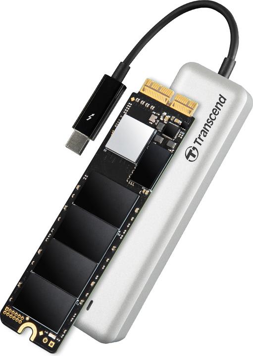 Actual product image Transcend JetDrive 855 (480 GB)