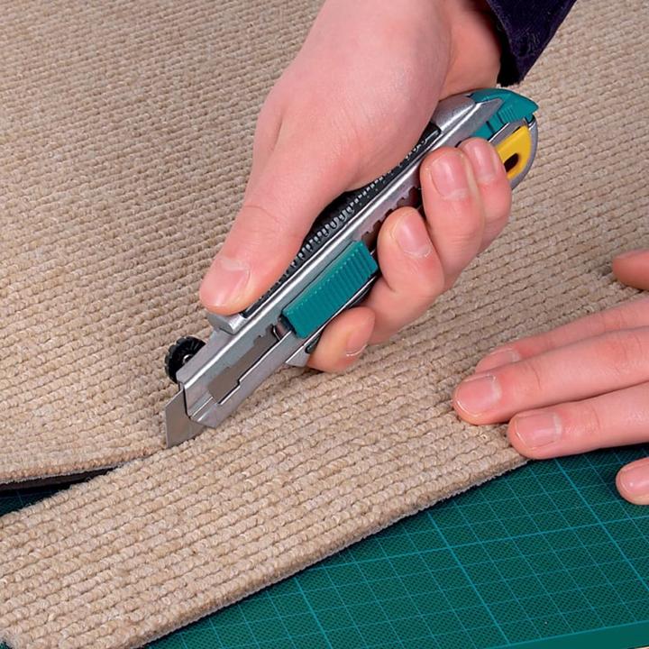 Produktbild wolfcraft 1 Profi-Abbrechklingenmesser 2K, 18 mm (Cutter)