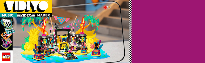 Produktbild LEGO The Boombox (43115, LEGO Vidiyo)