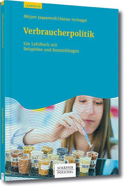 Produktbild Verbraucherpolitik (Deutsch, Mirjam Jaquemoth, 2018)