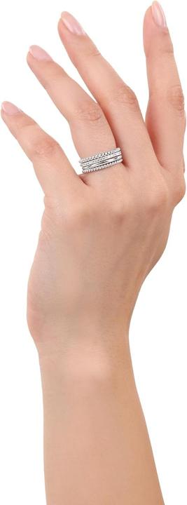 Produktbild s.Oliver Ring (54, 925 Silber)