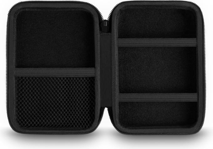 Image du produit Connectit CONNECT IT HardShellProtect Housse de protection rigide pour disque dur 2,5 pouces, carbone