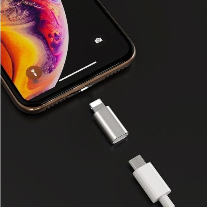 Actual product image PowerGuard Adapter (Lightning, Micro USB)