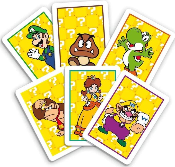 Actual product image Winning Moves Top Trumps Match: Super Mario (German)