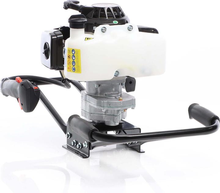 Produktbild Wiltec Wilitec Erdlochbohrer 2 Personen 2,2kW 3PS 63ccm Benzin Erdbohrer Pfahlbohrer