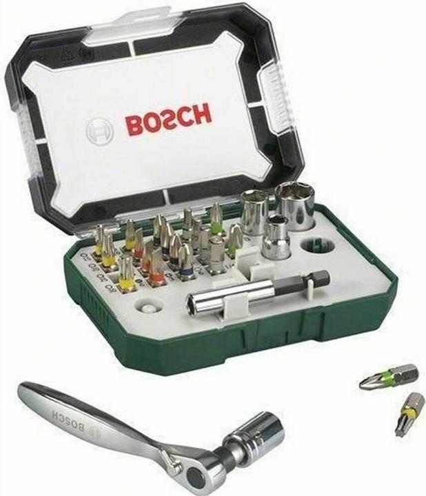Immagine prodotto Bosch Professional Zubehör Set di punte 26 pezzi Accessori P (Croce Phillips PH)