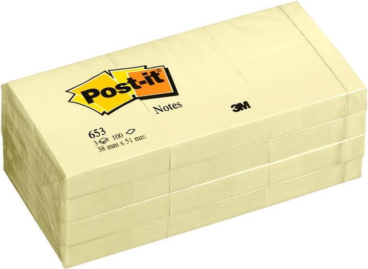Image du produit Post-it Standard (51 x 38 mm)