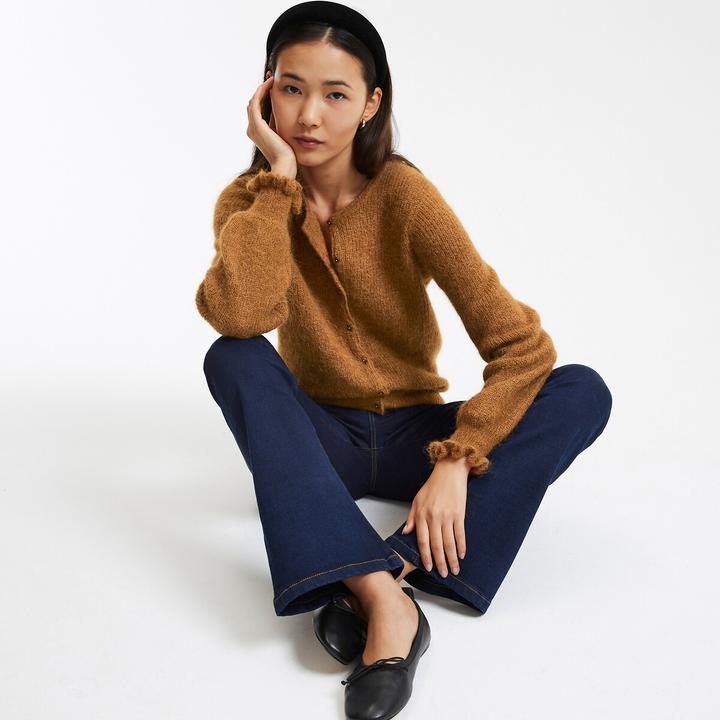 Immagine prodotto La Redoute Collections Cardigan in misto alpaca (L)