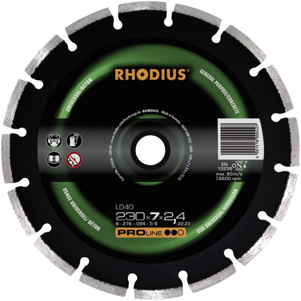 Rhodius, Sägeblatt, Diamant-Trennscheibe, segmenti