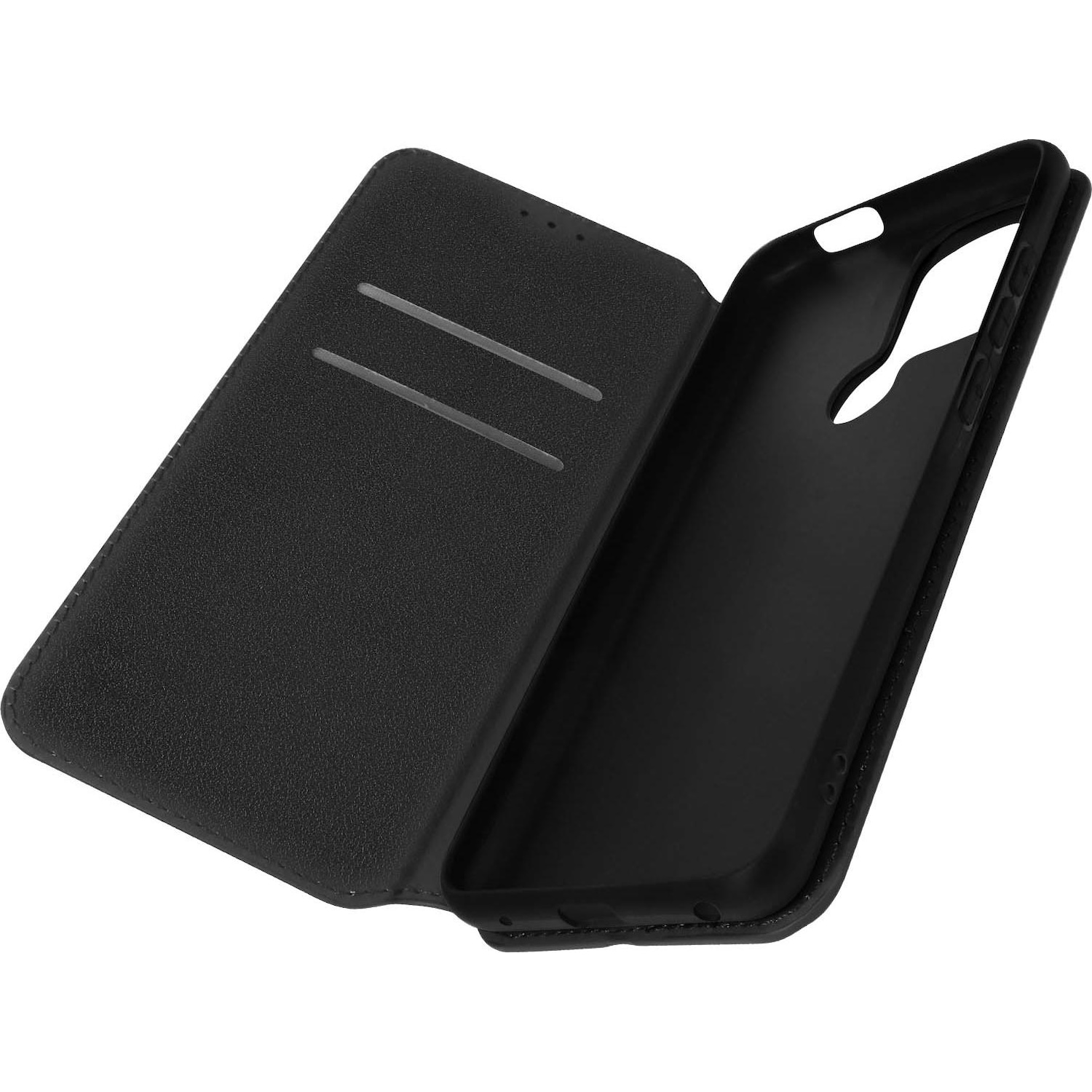 Avizar Classic Edition Series (Xiaomi Redmi A2), Smartphone Hülle, Schwarz