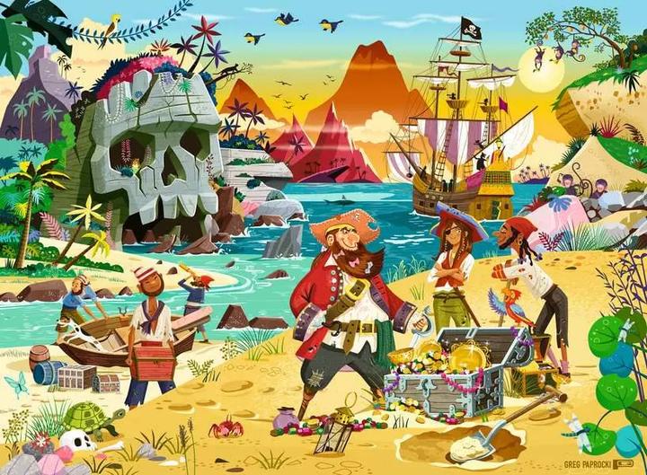 Produktbild Ravensburger - Treasure - 100p (12004133) (100 Teile)
