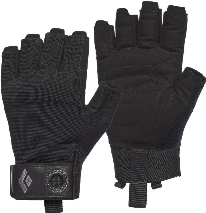 Actual product image Black Diamond Crag Half-Finger Gloves climbing gloves (XS)