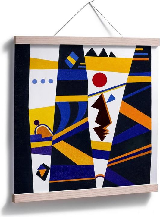Image du produit Trenddeko Kandinsky - Reliure (40 x 40 cm)