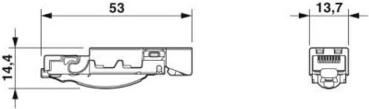 Produktbild Phoenix Contact RJ45 connector IP20