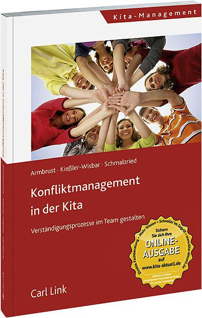 Produktbild Konfliktmanagement in der Kita (Deutsch, 2018)